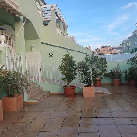 Bungalow Adaptado, Terraza Muy Grande Y Soleada. Gran Alacant Exteriör bild