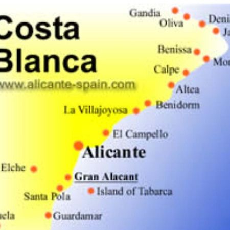 Bungalow Adaptado, Terraza Muy Grande Y Soleada. Gran Alacant Exteriör bild
