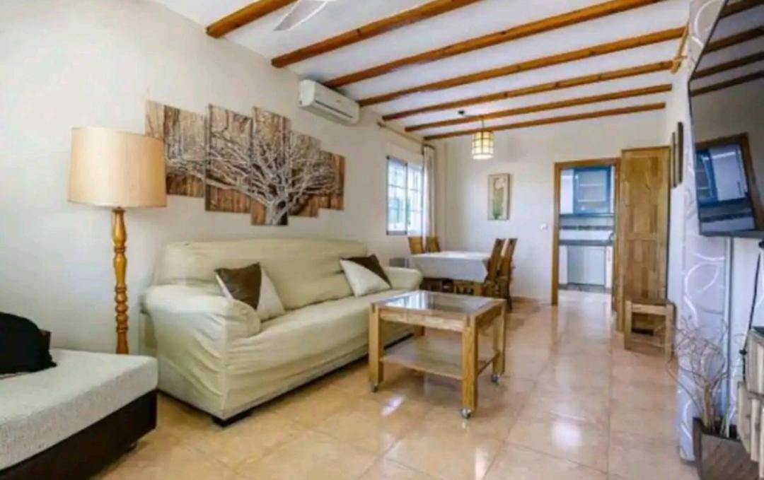 Bungalow Adaptado, Terraza Muy Grande Y Soleada. Gran Alacant Exteriör bild
