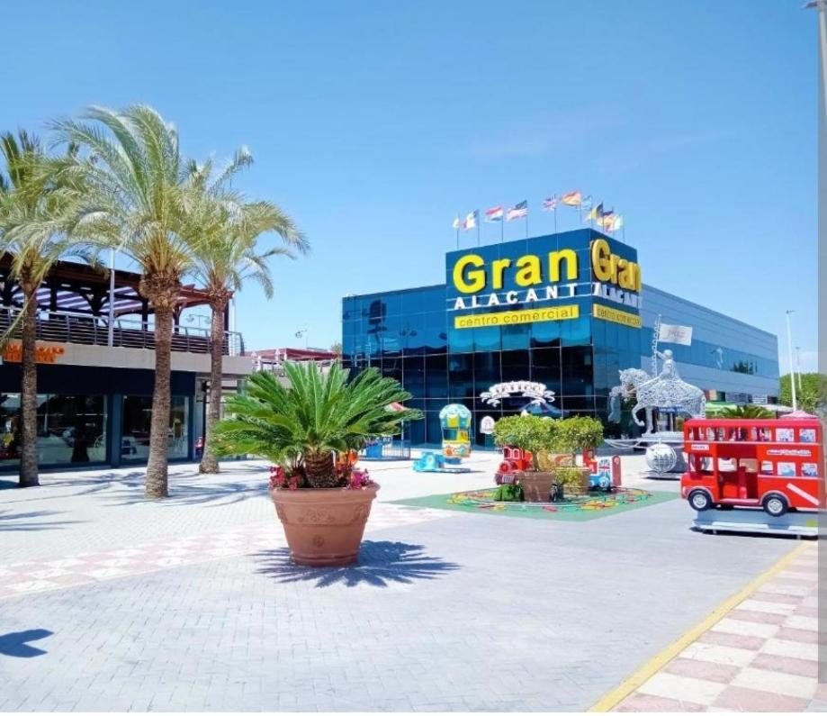 Bungalow Adaptado, Terraza Muy Grande Y Soleada. Gran Alacant Exteriör bild