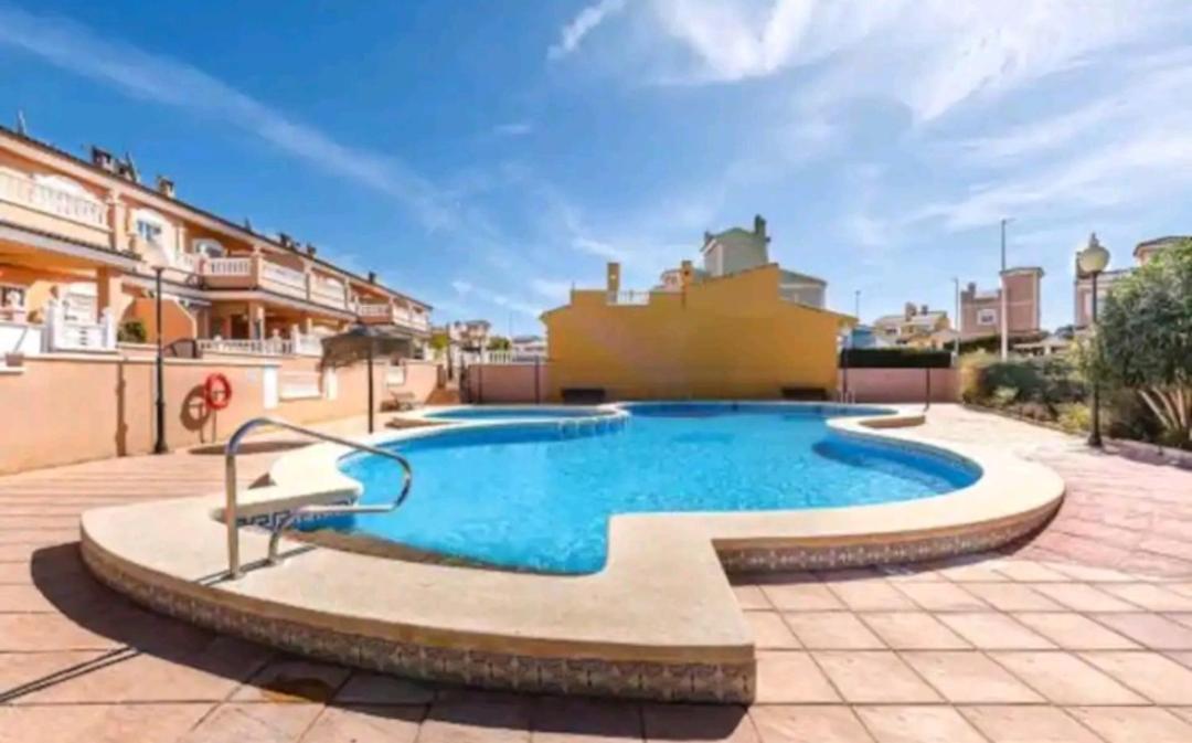 Bungalow Adaptado, Terraza Muy Grande Y Soleada. Gran Alacant Exteriör bild