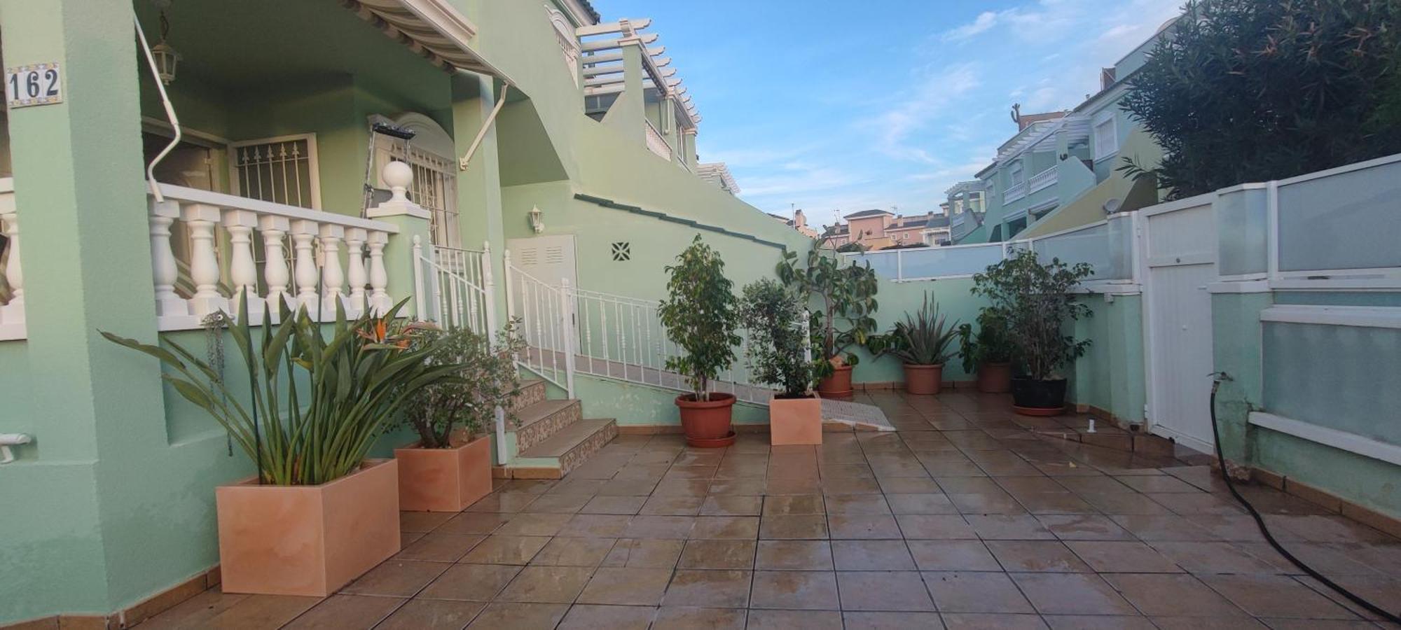 Bungalow Adaptado, Terraza Muy Grande Y Soleada. Gran Alacant Exteriör bild