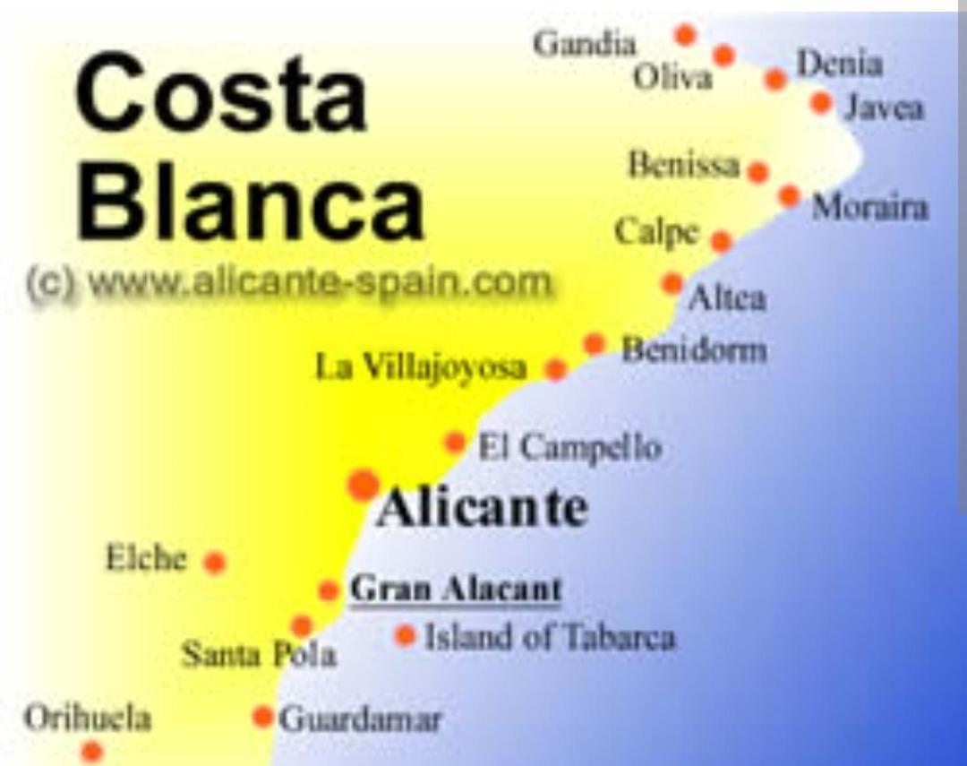 Bungalow Adaptado, Terraza Muy Grande Y Soleada. Gran Alacant Exteriör bild