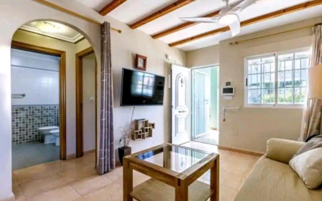 Bungalow Adaptado, Terraza Muy Grande Y Soleada. Gran Alacant Exteriör bild