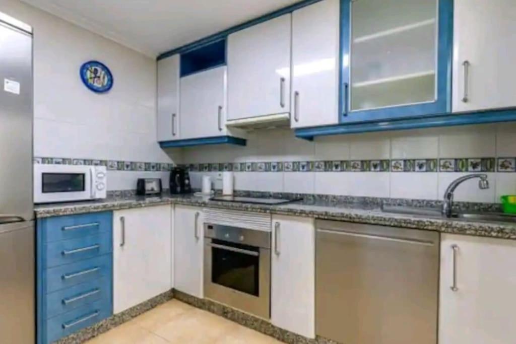 Bungalow Adaptado, Terraza Muy Grande Y Soleada. Gran Alacant Exteriör bild