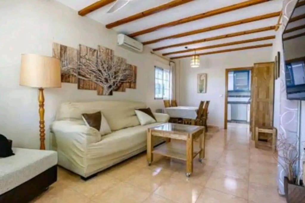 Bungalow Adaptado, Terraza Muy Grande Y Soleada. Gran Alacant Exteriör bild