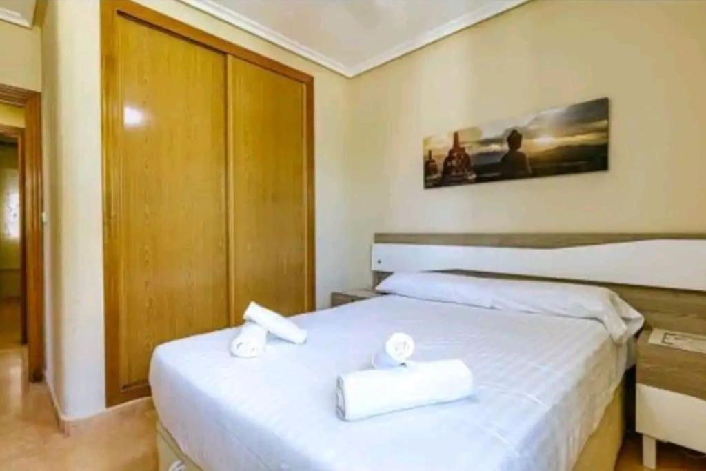 Bungalow Adaptado, Terraza Muy Grande Y Soleada. Gran Alacant Exteriör bild