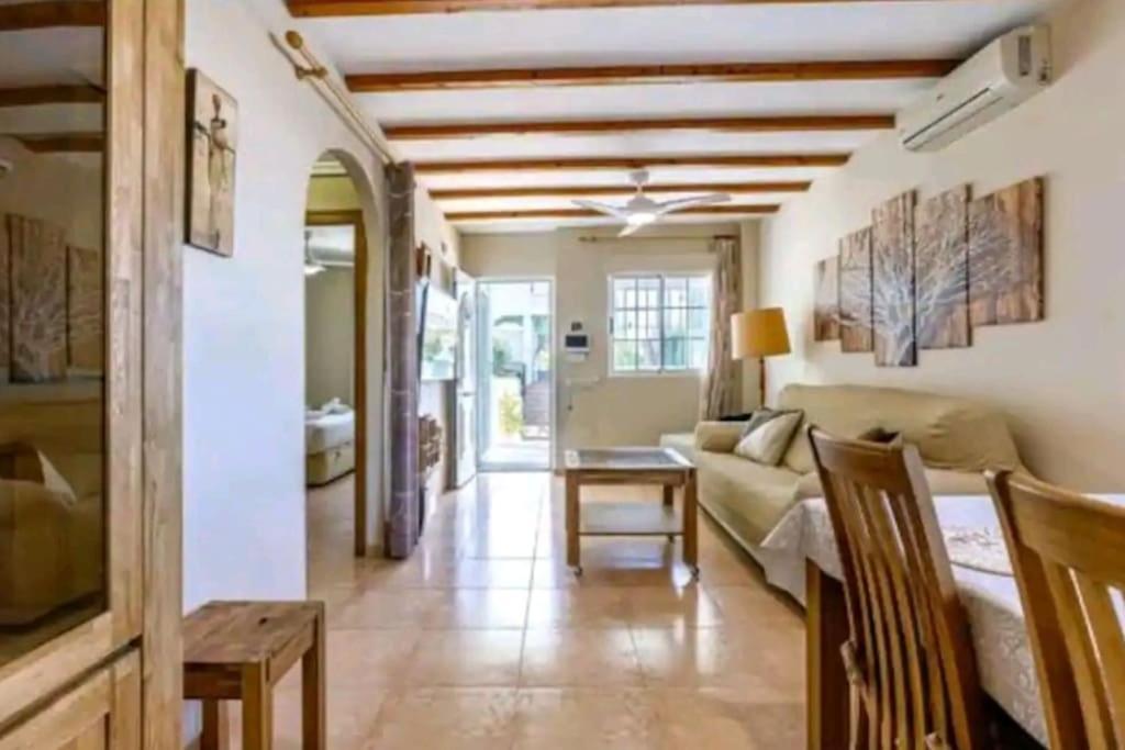 Bungalow Adaptado, Terraza Muy Grande Y Soleada. Gran Alacant Exteriör bild